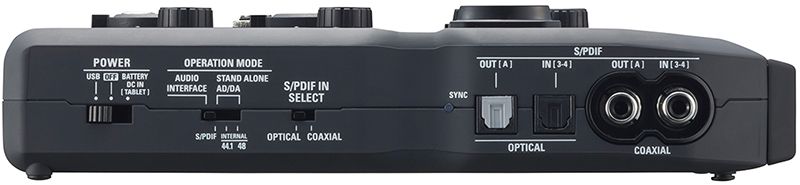 ZOOM ZU44 Handy Audio Interface