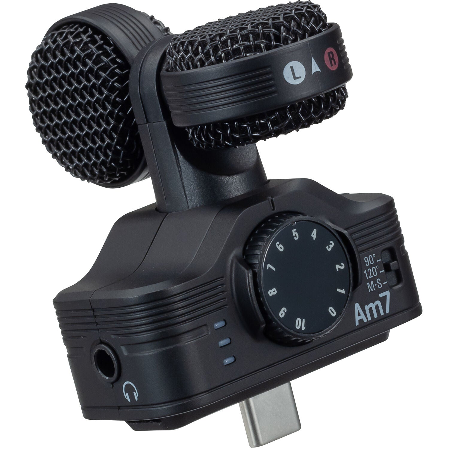 ZOOM AM7 - High-quality microphone for Android devices