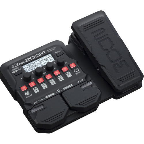 ZOOM ZG1XFOUR Multi-Effects Processors