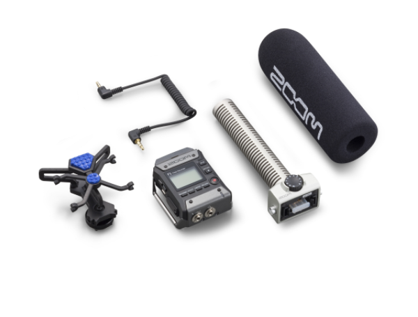 ZOOM ZF1SP - Shotgun Recorder Kit
