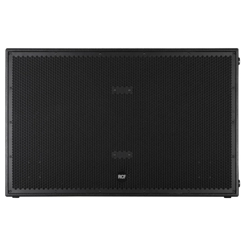 RCF SUB 8006-AS Double 18" Bass Reflex Active Subwoofer, 2500W - RCF SUB 8006-AS Active High Power Subwoofer
