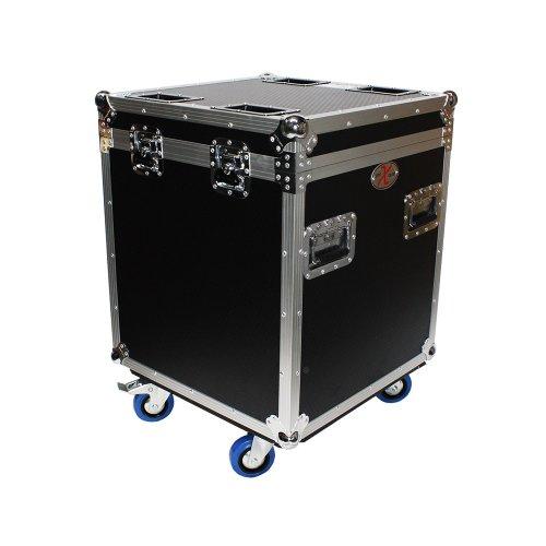 PRO-X- XS-UTL6 - Prox XS-UTL6 Half Trunk Utility Flight Case With Casters