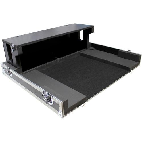 PRO-X- XS-MIDM32DHW - ProX XS-MIDM32DHW Flight Case For Midas M32 Live Mixer Console With Doghouse And Wheels