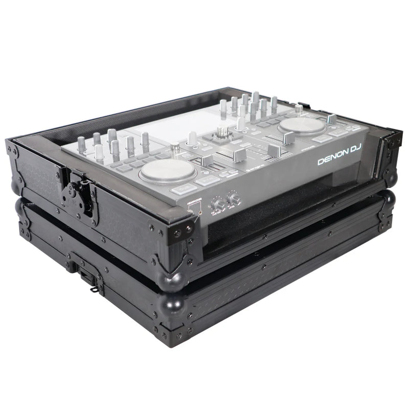 PRO-X- X-PRIME GO BL - ProX X-PRIMEGO BL Flight Case For Denon Prime Go (All Black)