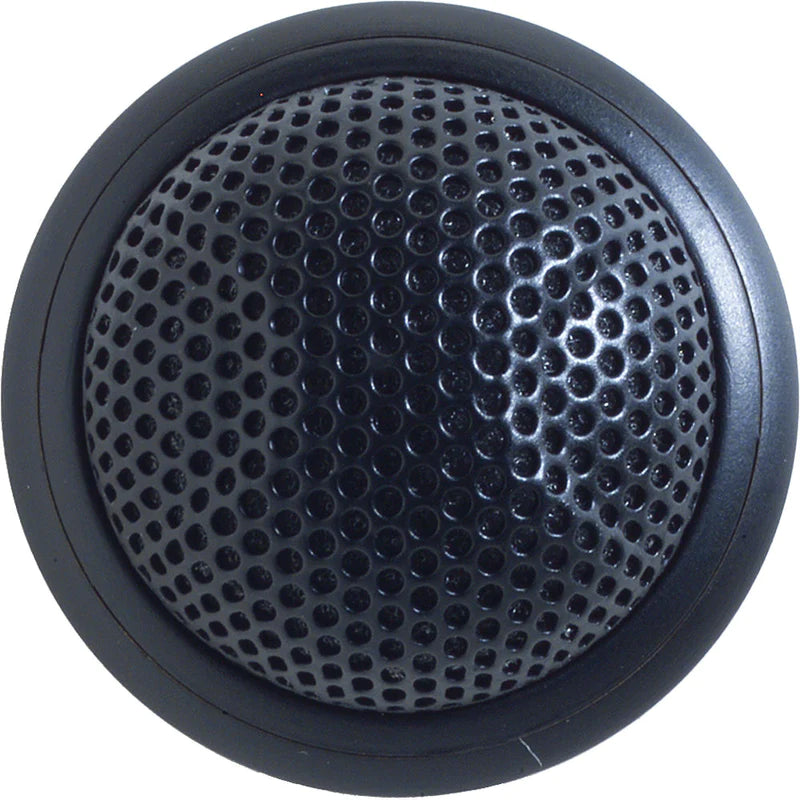 Shure MX395B/BI Microphone Boundary - Shure MX395B/BI Microflex Boundary Microphone (Figure 8) (Black)