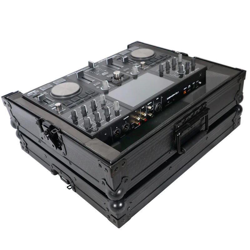 PRO-X- X-PRIME GO BL - ProX X-PRIMEGO BL Flight Case For Denon Prime Go (All Black)