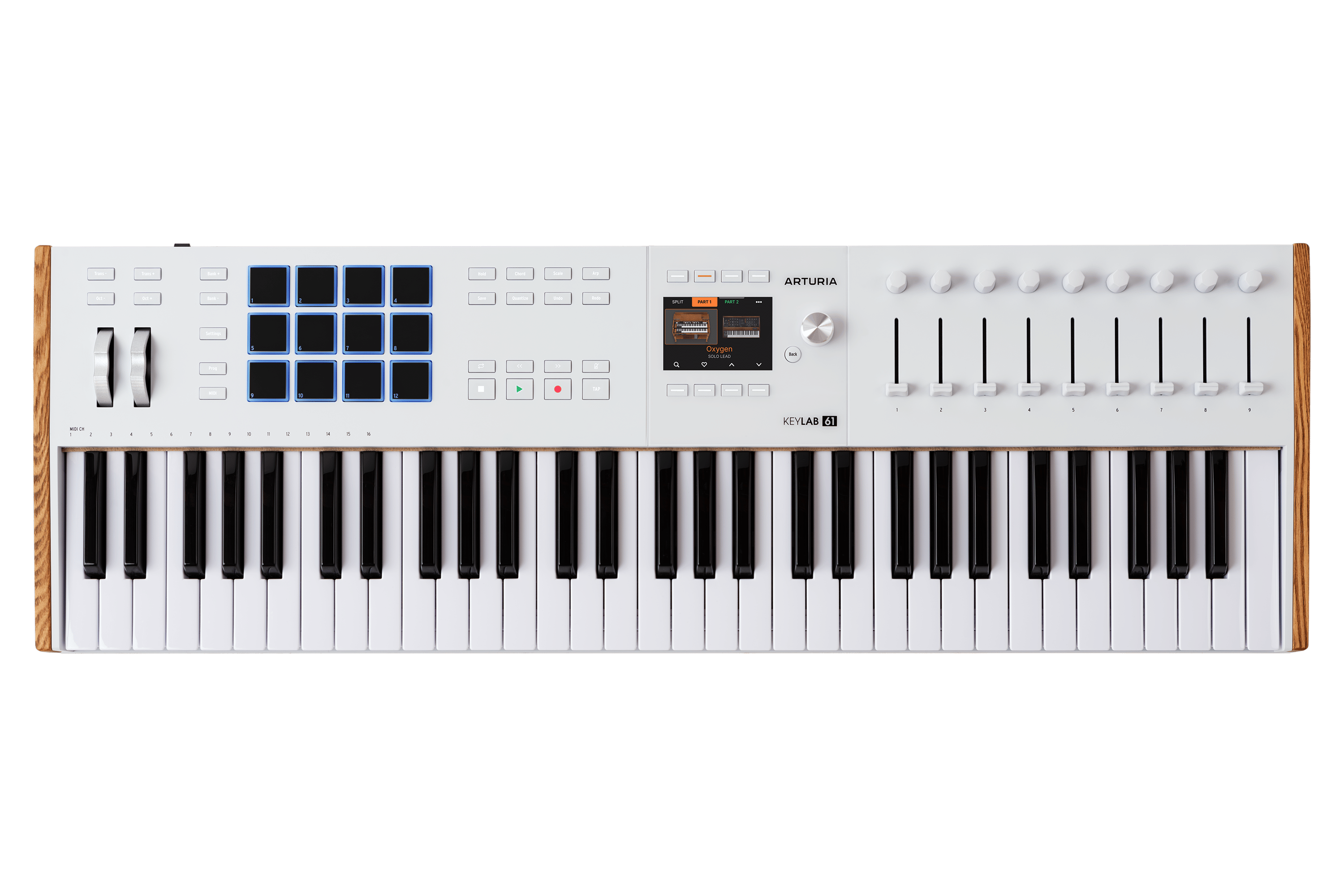 ARTURIA KEYLAB 61MK3 - Universal MIDI controller