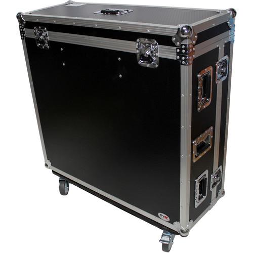 PRO-X- XS-MIDM32DHW - ProX XS-MIDM32DHW Flight Case For Midas M32 Live Mixer Console With Doghouse And Wheels