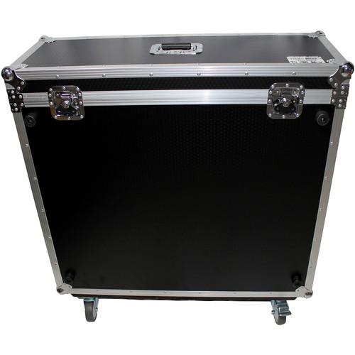 PRO-X- XS-MIDM32DHW - ProX XS-MIDM32DHW Flight Case For Midas M32 Live Mixer Console With Doghouse And Wheels