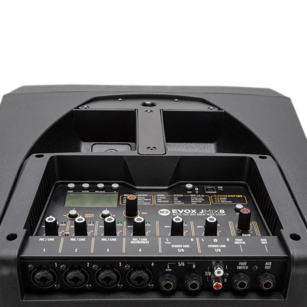 RCF-EVOX JMIX8 - Evox J8 with digital mixer