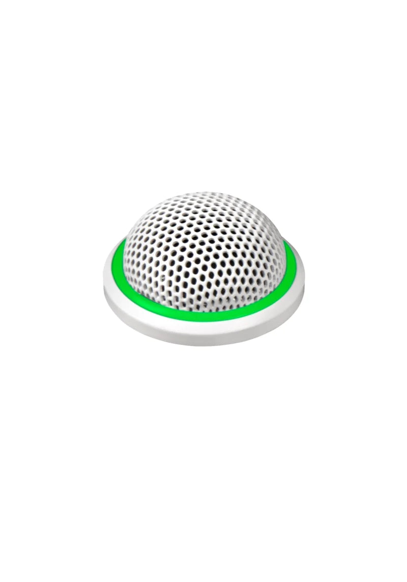 Shure MX395W/C-LED Microphone Boundary - Shure MX395W/C-LED Microflex Boundary Microphone with Remote LED Operation (Cardioid) (White)