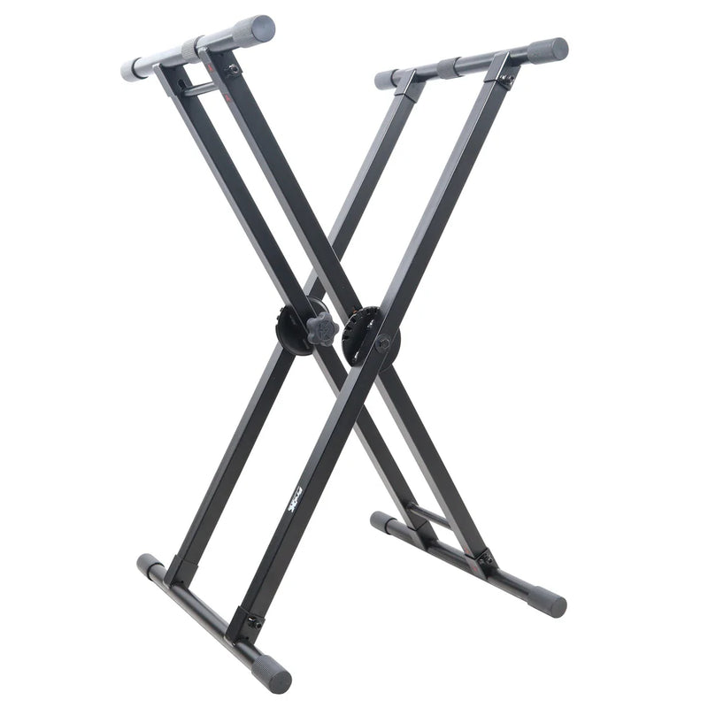 PRO-X- X-KSD22 - ProX X-KSD22 Double X-STYLE Keyboard Stand w/ Ergo Easy Lock