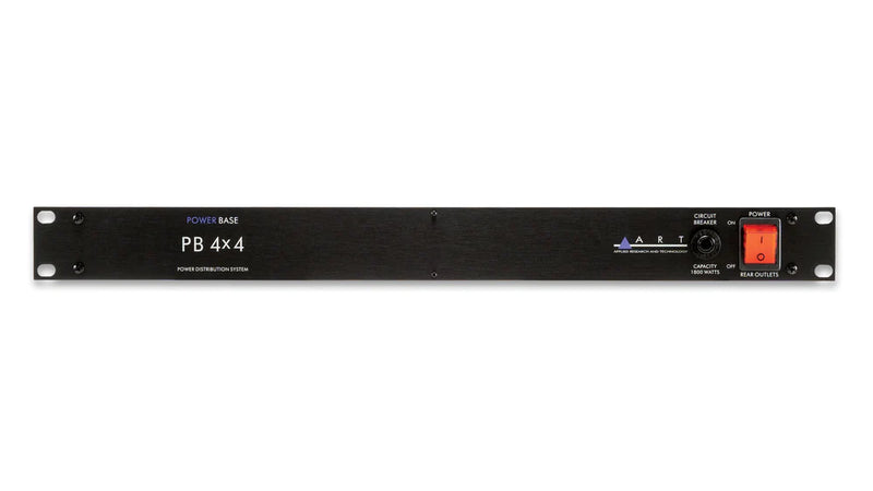 ART ProAudio PB4X4 ART POWER DISTRIBUTION SYSTEM - ART PB4X4 Rackmount 8 Outlet Power Conditioner Amp Surge Protector