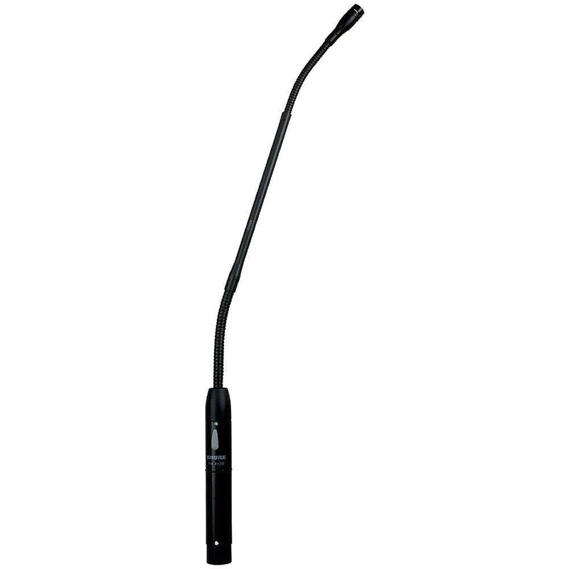 Shure MX418/C Microphone Gooseneck - Shure MX418C - 18" Cardioid Gooseneck Microphone