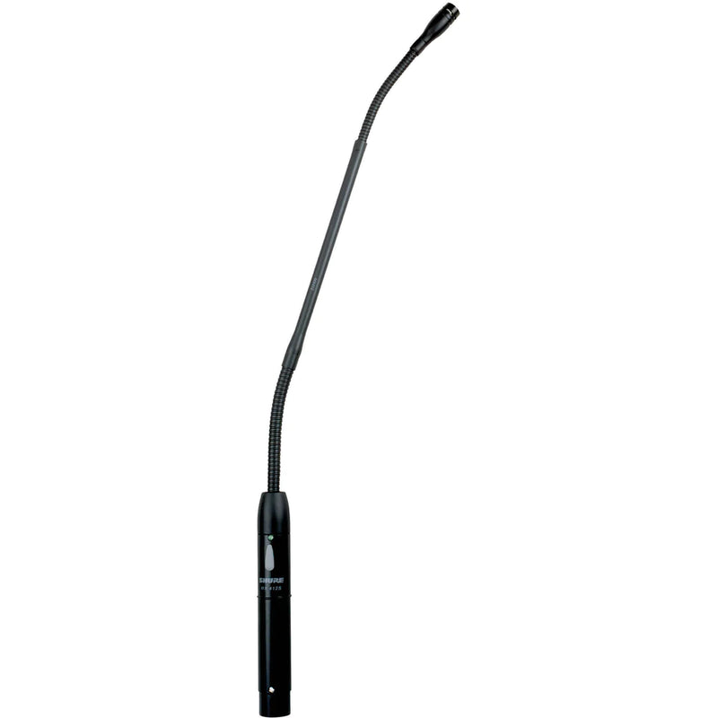 Shure MX412SE/C Microphone Gooseneck - Shure MX412SE/C - 12" Cardioid Gooseneck Microphone with Flange Mount