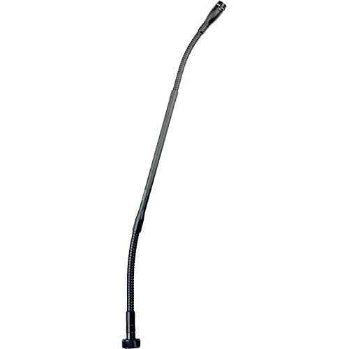 Shure MX412SE/N Microphone Gooseneck - Shure MX412SE/N - 12" Gooseneck with Flange Mount and 10 foot Side Exit Cable (No Microphone Cartridge)