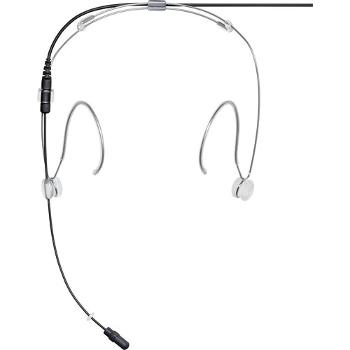 Shure DH5B/O-LM3 Microphone Headworn - Shure DH5 DuraPlex Omnidirectional Headset Microphone (Black, 3-Pin LEMO)