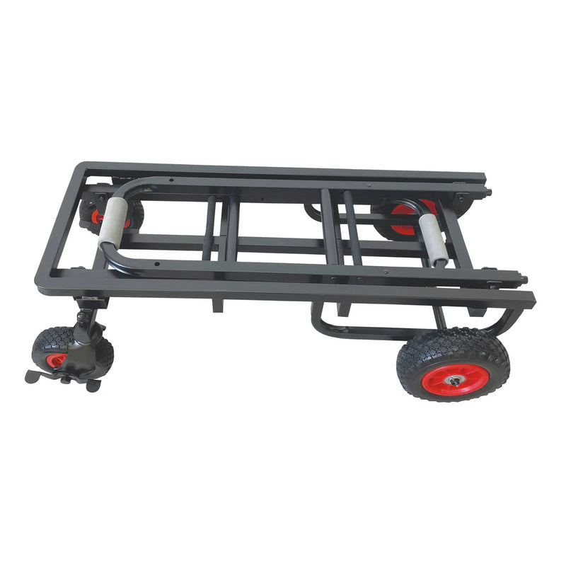 PRO-X- X-ROLLNRUN - ProX X-ROLLNRUN ROLL & RUN Folding 8-in-1 Multi-Cart Rolling Utility Dolly Height Adjustable Rolling Hand Truck