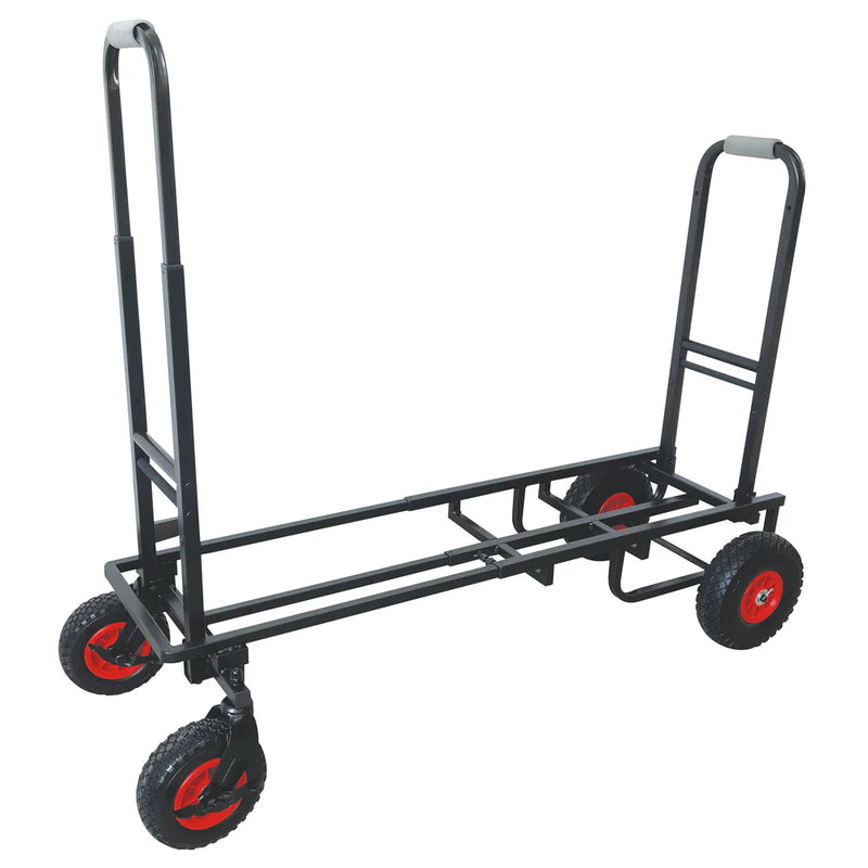 PRO-X- X-ROLLNRUN - ProX X-ROLLNRUN ROLL & RUN Folding 8-in-1 Multi-Cart Rolling Utility Dolly Height Adjustable Rolling Hand Truck