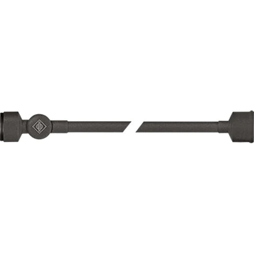 Neumann KVG 130 nx Capsule extension for system KM D / KM A, length: 30 cm, system connector, Nextel black - Neumann KVG 130 NX Capsule Extension for System KM D / KM A, System Connector - 12" (Nextel Black)