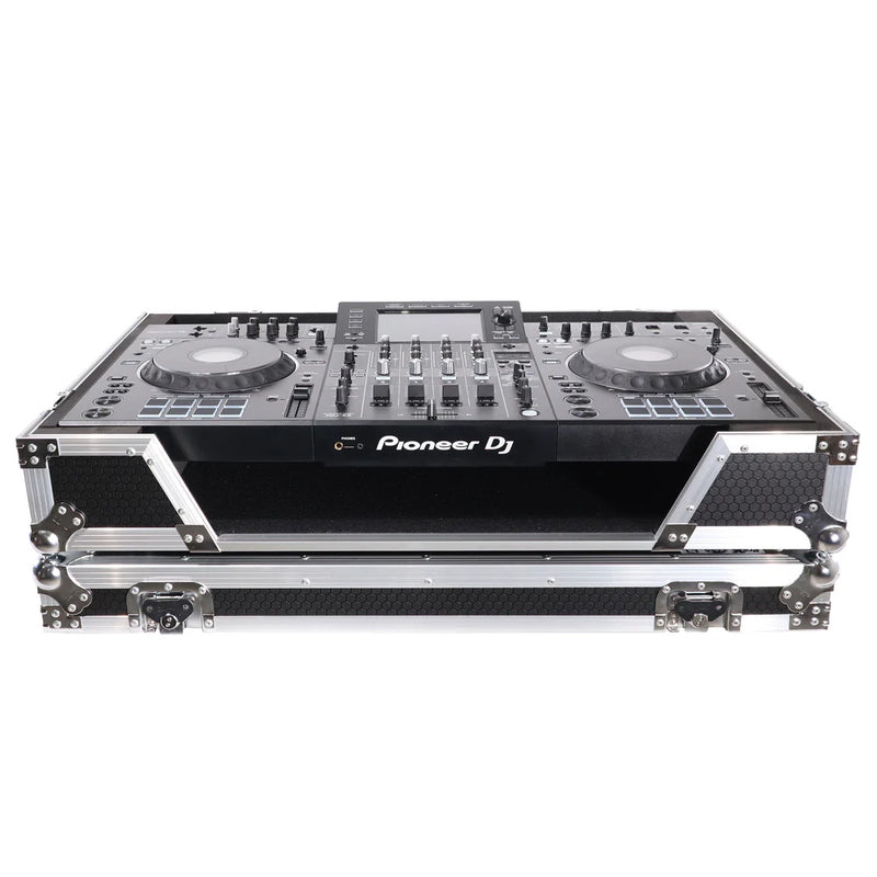 PRO-X- XS-XDJXZ W - Flight Case for Pioneer XDJ-XZ Standalone DJ System w/ Wheels (Silver)