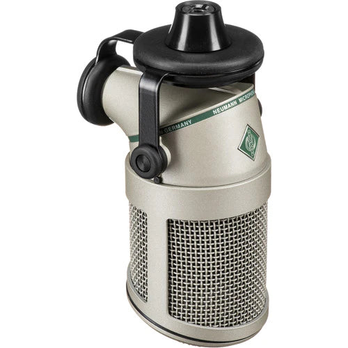 Neumann BCM 705 Small diaphragm hypercardioid dynamic, built-in popscreen, removable basket, internal shockmount - Neumann BCM 705 Dynamic Broadcast Microphone