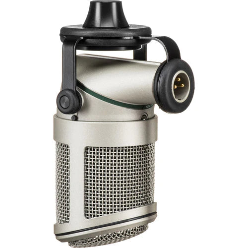 Neumann BCM 705 Small diaphragm hypercardioid dynamic, built-in popscreen, removable basket, internal shockmount - Neumann BCM 705 Dynamic Broadcast Microphone