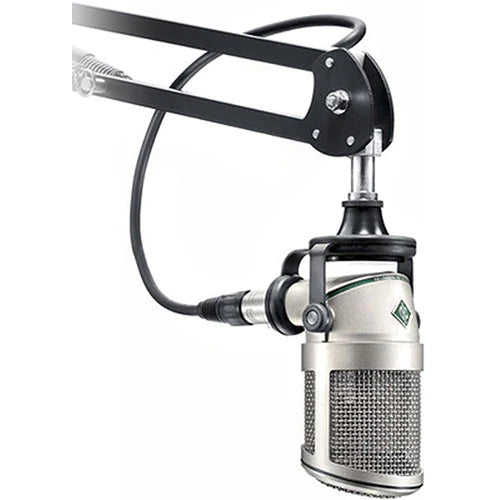 Neumann BCM 705 Small diaphragm hypercardioid dynamic, built-in popscreen, removable basket, internal shockmount - Neumann BCM 705 Dynamic Broadcast Microphone