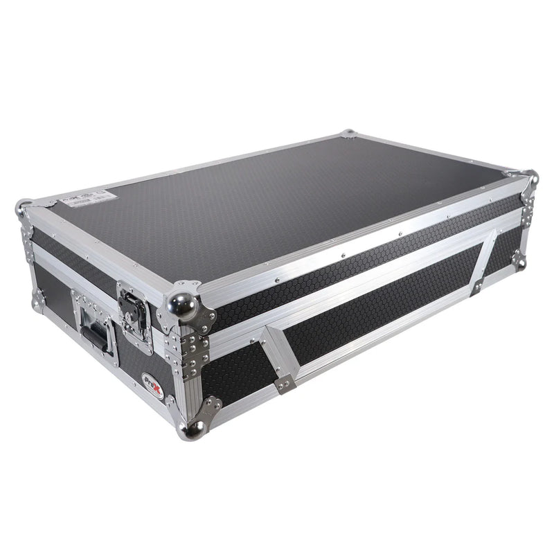 PRO-X- XS-XDJXZ W - Flight Case for Pioneer XDJ-XZ Standalone DJ System w/ Wheels (Silver)