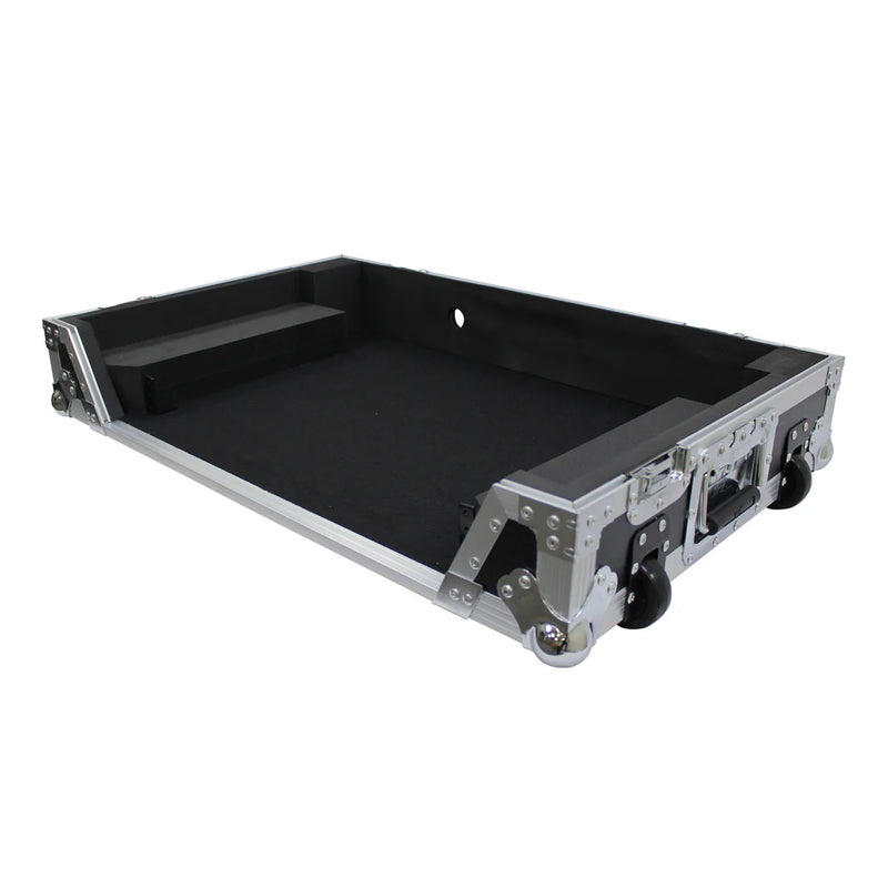 PRO-X- XS-RANEONE W - ProX Flight Case For RANE ONE DJ Controller with 1U Rack and Wheels