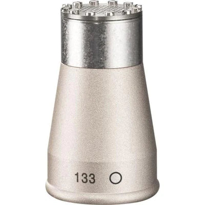 Neumann KK 133 Omnidirectional diffuse-field capsule head in woodbox, nickel. Compatible with KM A (analog) or KM D (digital) output stages. - Neumann KK 133 Omnidirectional Diffuse Field Capsule (Nickel)