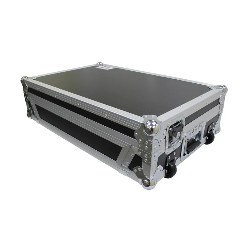 PRO-X- XS-RANEONE W - ProX Flight Case For RANE ONE DJ Controller with 1U Rack and Wheels