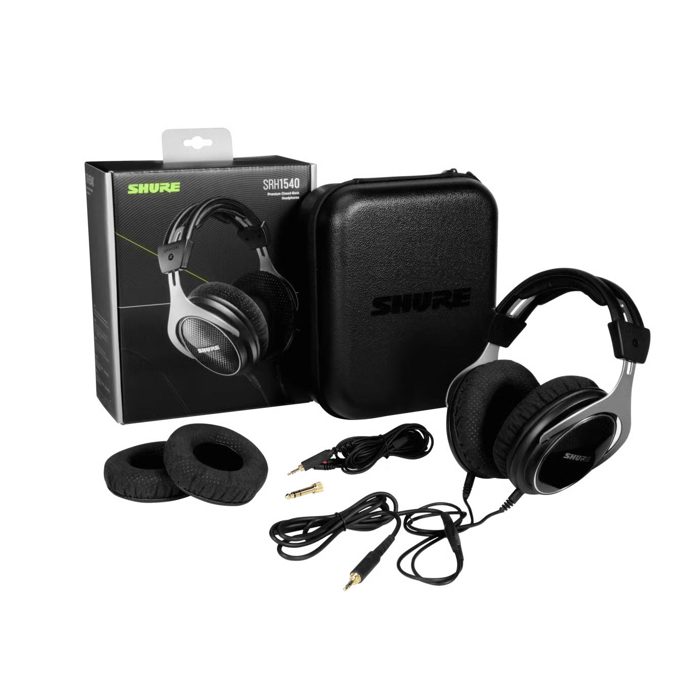 SHURE SRH1540-BK Professional Studio headphones