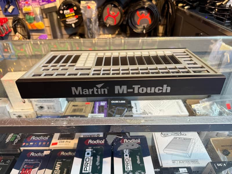 Martin M-Touch (Pre owned - super clean - 30 days warranty) DMX Lighting Control Surface