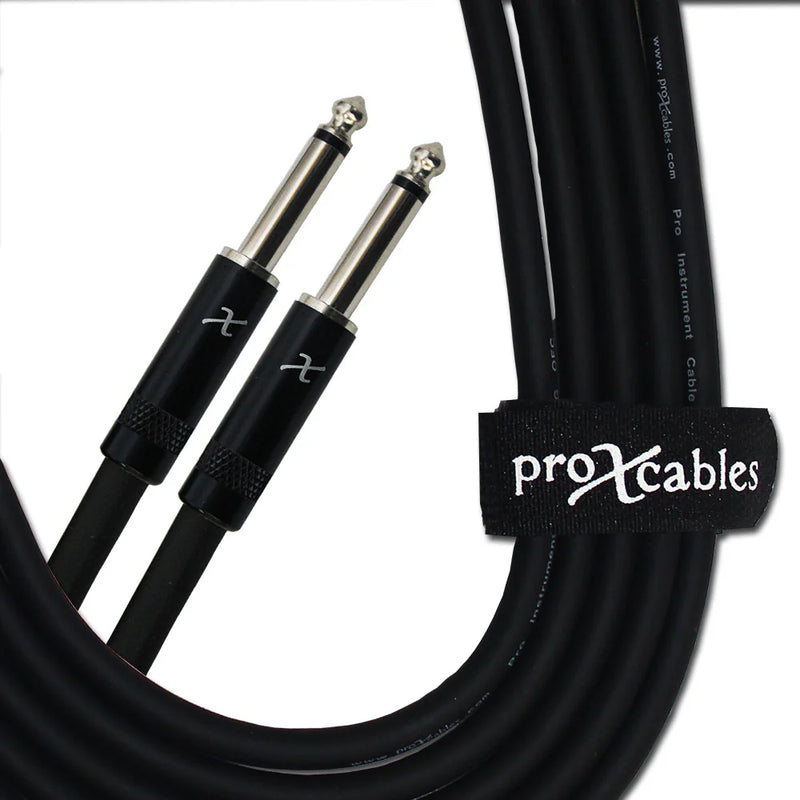 PRO-X- XC-QB100 - ProX XC-QB100 100ft. 1/4" TS-M to Banana High Performance Speaker Cable 12-AWG