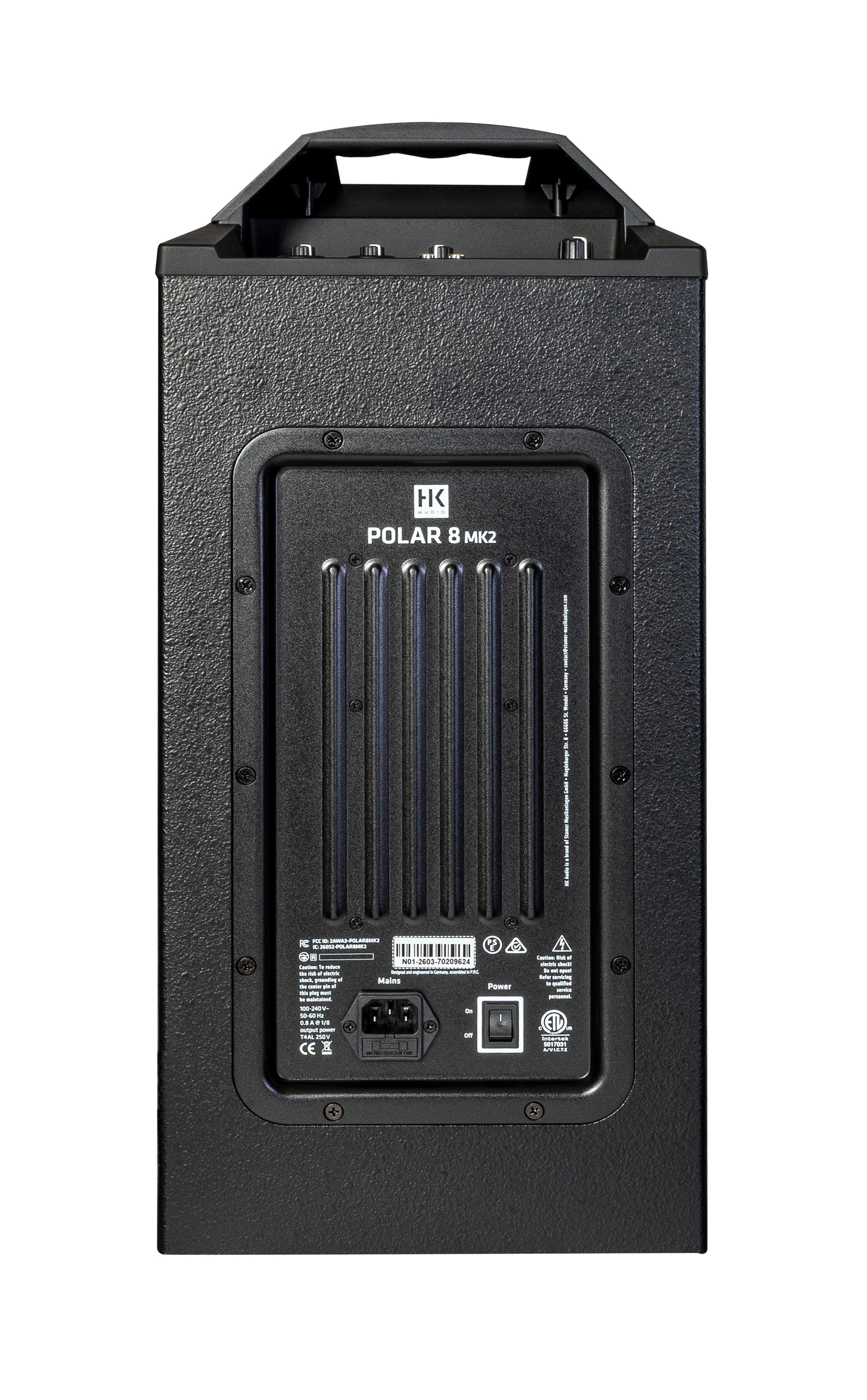 HK AUDIO POLAR 8 MK II - 8'' ARRAY COLUMN  SYSTEM (Carrying bags included)