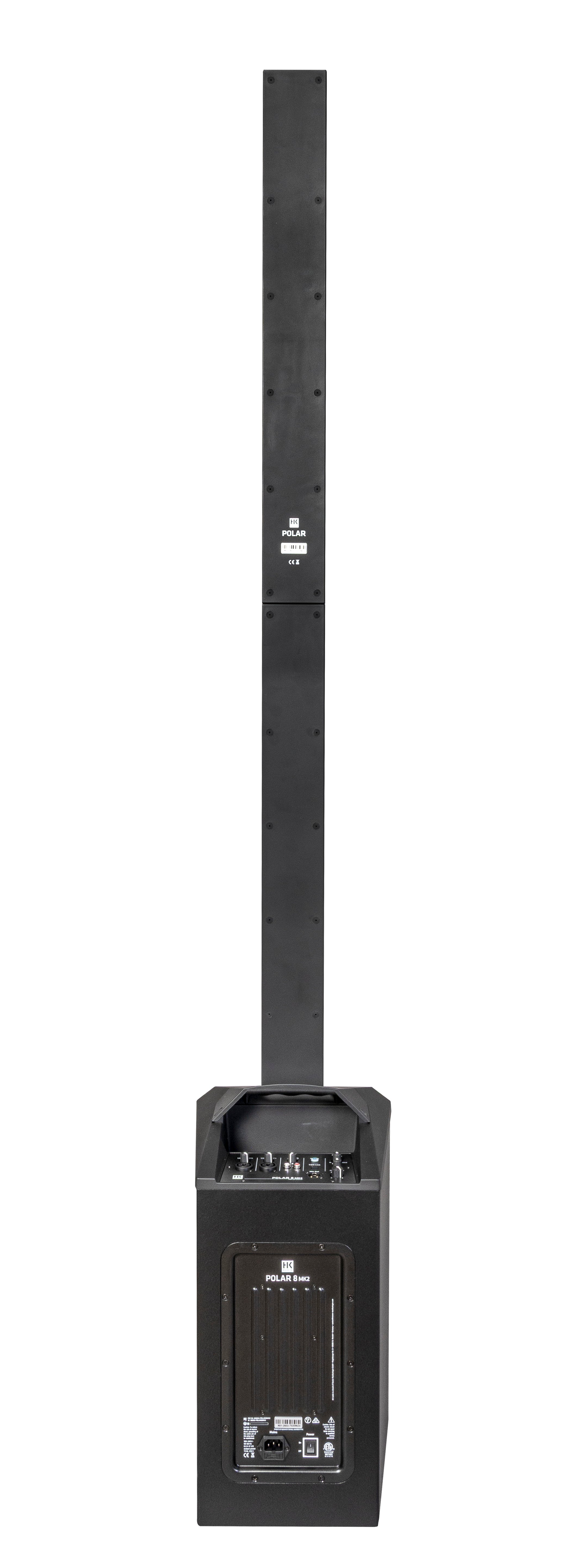 HK AUDIO POLAR 8 MK II - 8'' ARRAY COLUMN  SYSTEM (Carrying bags included)
