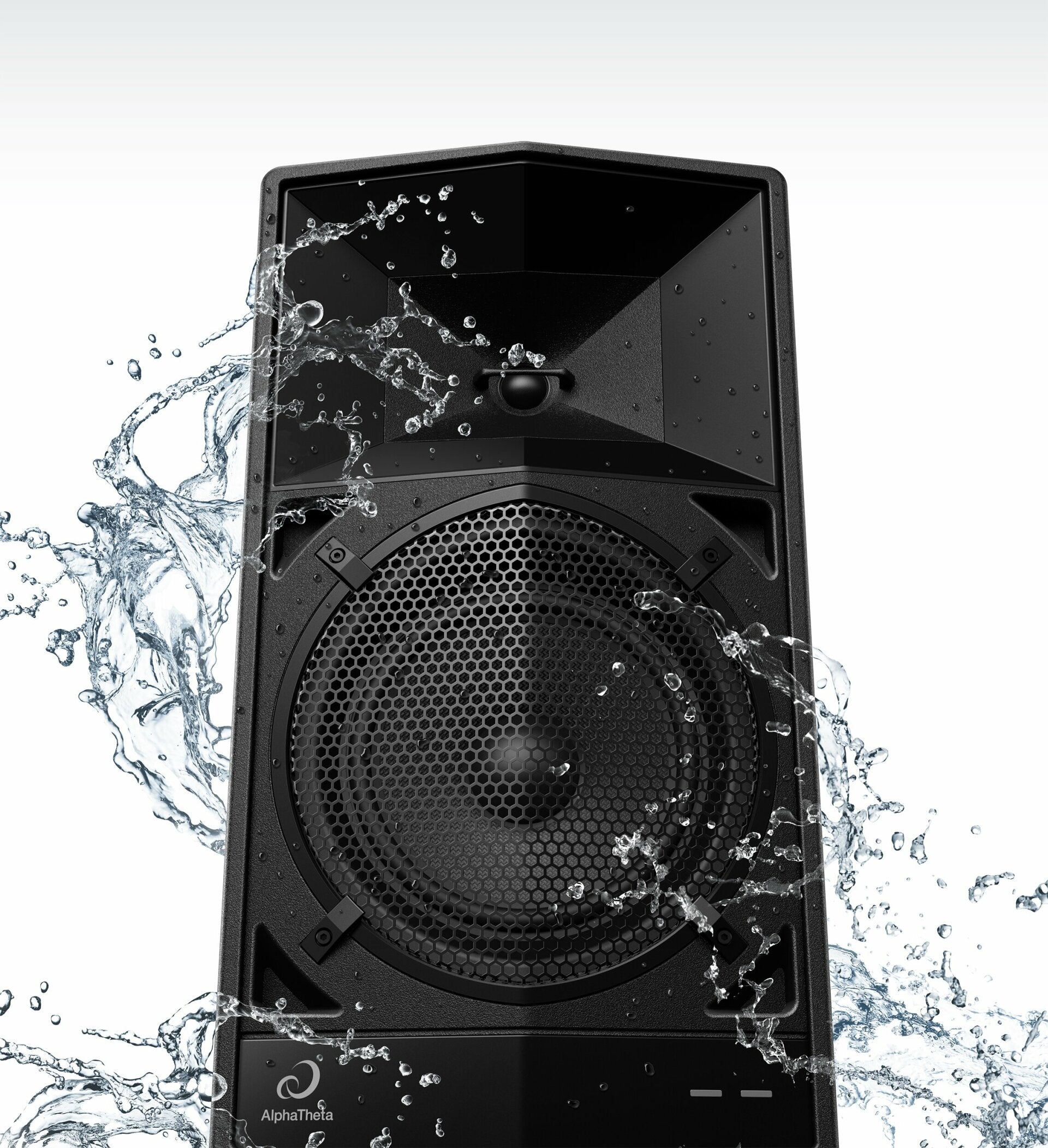 AlphaTheta WAVE-EIGHT - 8" portable DJ speaker with SonicLink