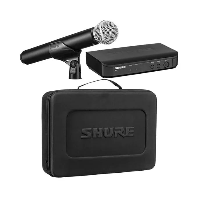 Shure BLX24/PG58-H9 Wireless Handheld System