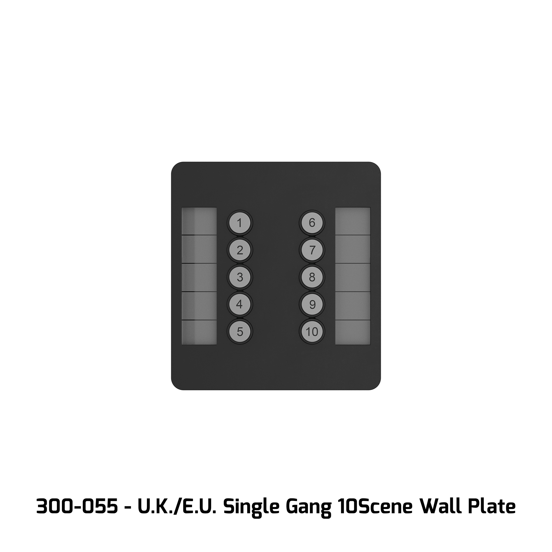 Chamsys SS10-SCENE - Genetix10 Scene - Wall Station