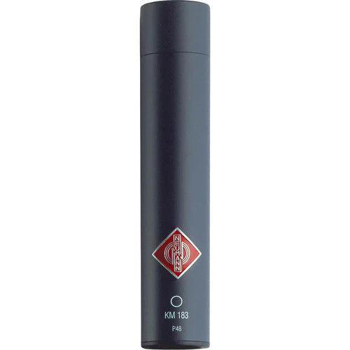 Neumann KM 183-MT Omnidirectional mic with K 30 capsule, SG 21 BK, WNS 100 - Neumann KM 183 MT Microphone (Matte Black)