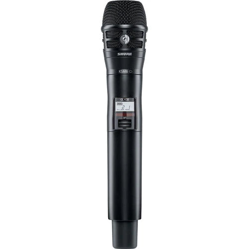 Shure QLXD2/KSM9HS-G50 Wireless Handheld Transmitter - Shure QLXD2/KSM9HS Handheld Wireless Transmitter Frequency G50