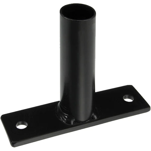 Neumann LH 37 Adapter for mounting on a subwoofer with top panel flange in conjunction with LH 25, LH 31, LH 35, LH 36, LH 41, LH 61, black (RAL 9005) - Neumann LH 37 Mounting Flange Adapter