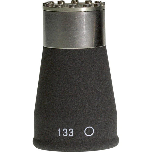 Neumann KK 133 NX Omnidirectional diffuse-field capsule head in woodbox, nextel. Compatible with KM A (analog) or KM D (digital) output stages. - Neumann KK 133 NX Omnidirectional Diffuse Field Capsule (Nextel Black)