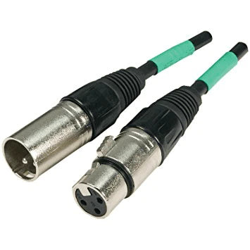 CHAUVET DMX3P10FT 3-pin - Chauvet Professional DMX3P10FT 3-Pin DMX Cable - 10ft