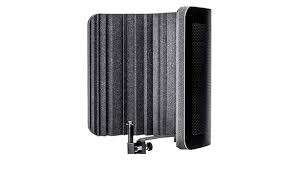 CAD AUDIO AS34 Acousti-Shield, Stand-Mounted - CAD AS34 Acousti-Shield Stand-Mounted Acoustic Enclosure