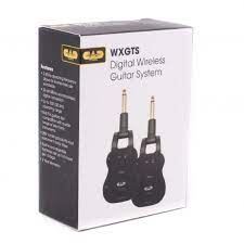 CAD AUDIO WXGTS Digital w/l Guitar Sys 2.4GHz - CAD WXGTS Digital Wireless Guitar System - 2.4GHz