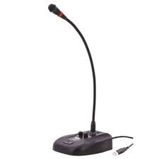 CAD AUDIO GN100 16"Cardi Cond Gooseneck mic - CAD Audio GN100 Condenser Gooseneck Microphone with Base