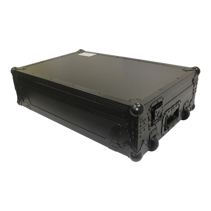 PRO-X- XS-RANEONE WBL - ProX XS-RANEONE WBL Flight Case For RANE ONE DJ Controller w/1U Rack and Wheels (Black/Black)