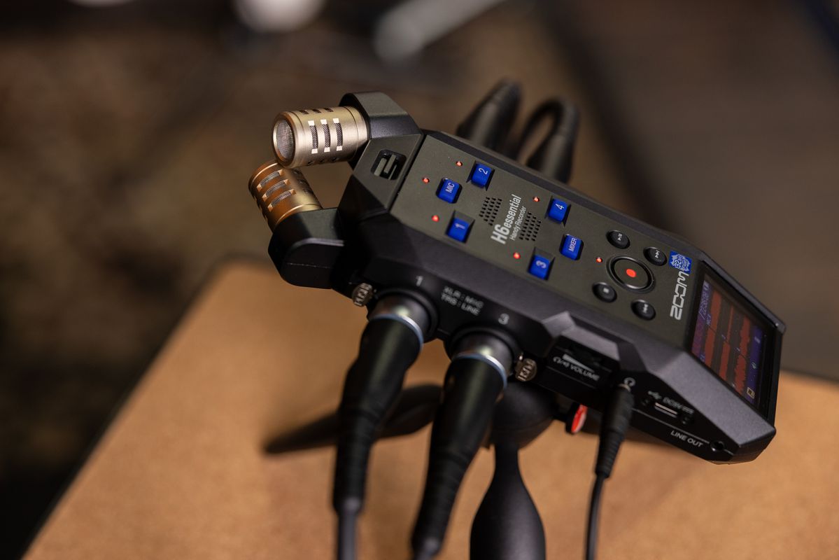 ZOOM H6 Essential (Open box) 6-track 32-bit float recorder with Dual A/D Converters (Copie)